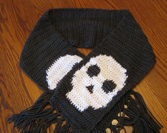 Unique Skull Scarf