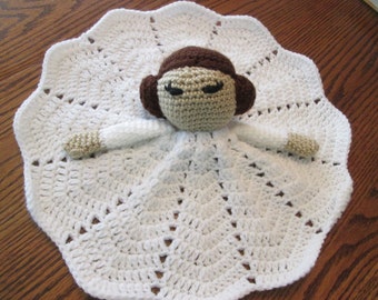 Princess Security Blanket Lovey Doll