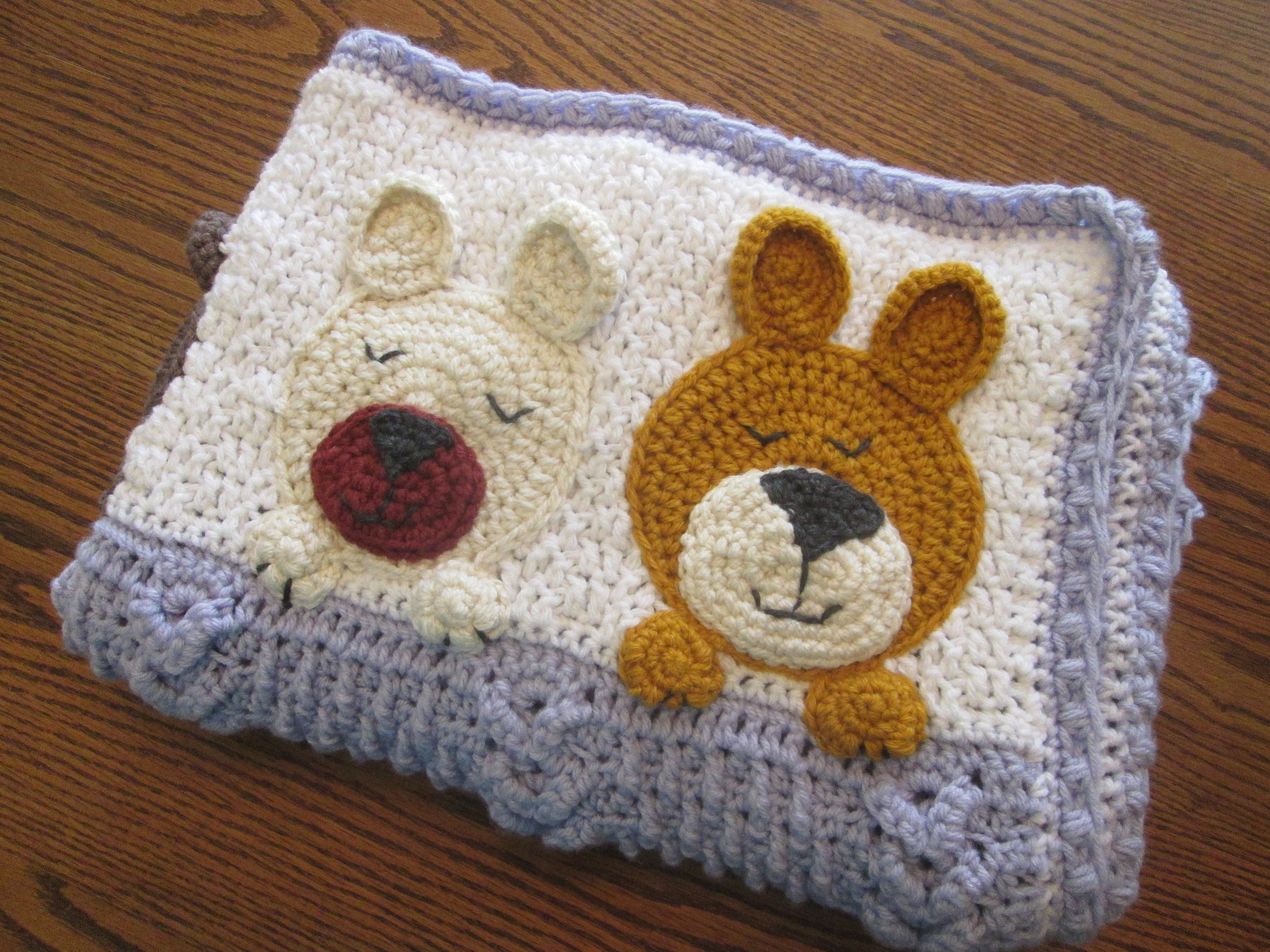 Sleep Tight Teddy Bear Blanket Teddy Bear Crocheted Baby Etsy Australia
