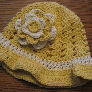 Gorra de niño - gorrita tejida de verano