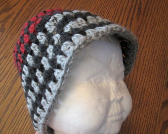 Crochet Bucket Hat Beanie