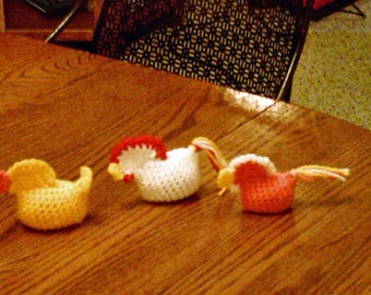 Crocheted Chicken or Duck