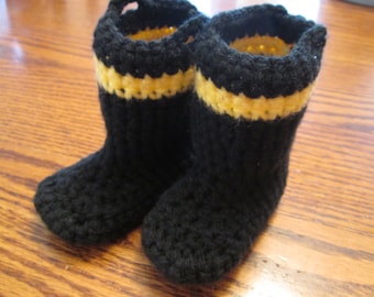 FeuerwehrStiefel Booties