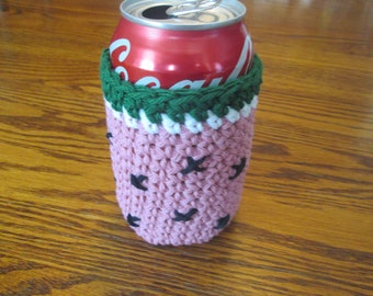 Watermelon Can Cozy for your can, bottle or glass