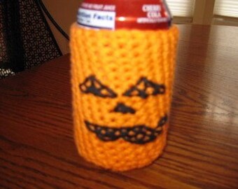 Jack O Lantern Can Cozy