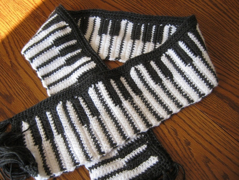 Keyboard Scarf image 1