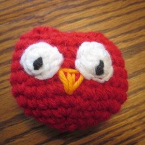 Small Crochet Owl Amigurumi image 5