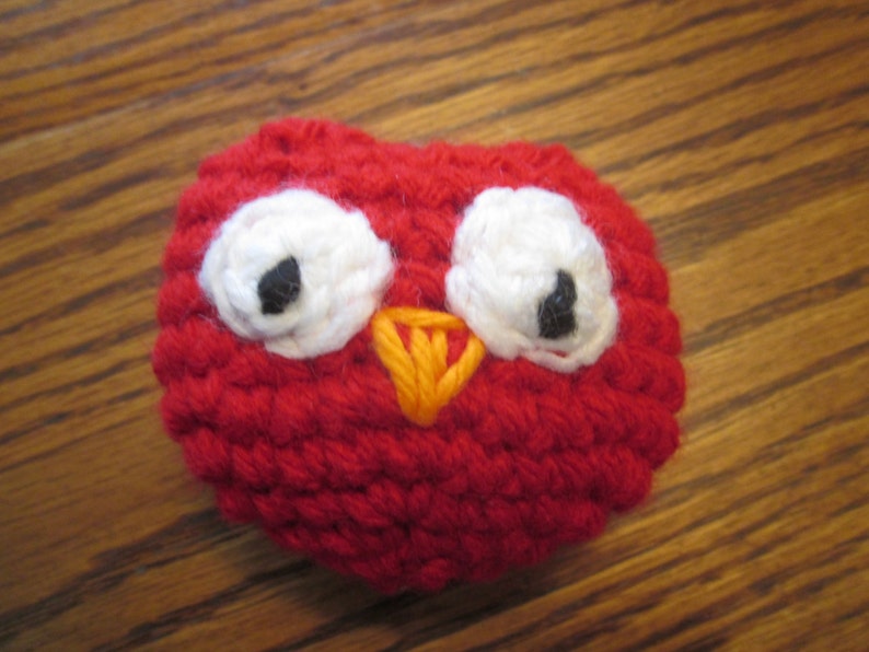 Small Crochet Owl Amigurumi image 5