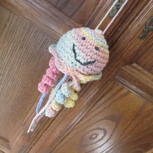 Crochet Jellyfish Amigurumi