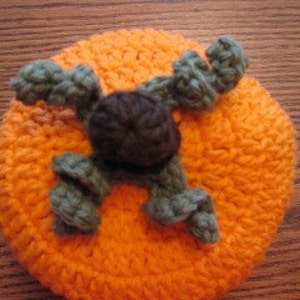 Pumpkin Beanie Flapper Style image 5