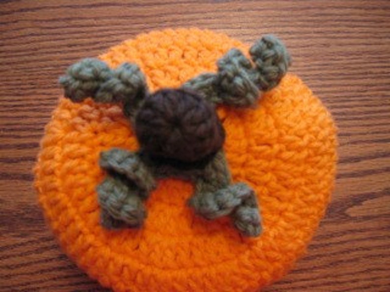 Pumpkin Beanie Flapper Style image 5