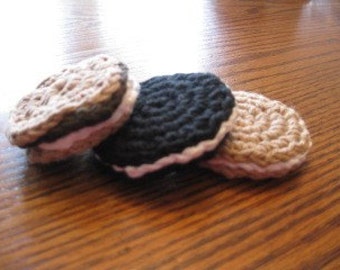 Crochet Play food Desserts  6 of your choice