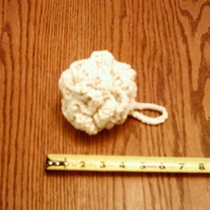 Cotton Bath Puff image 5