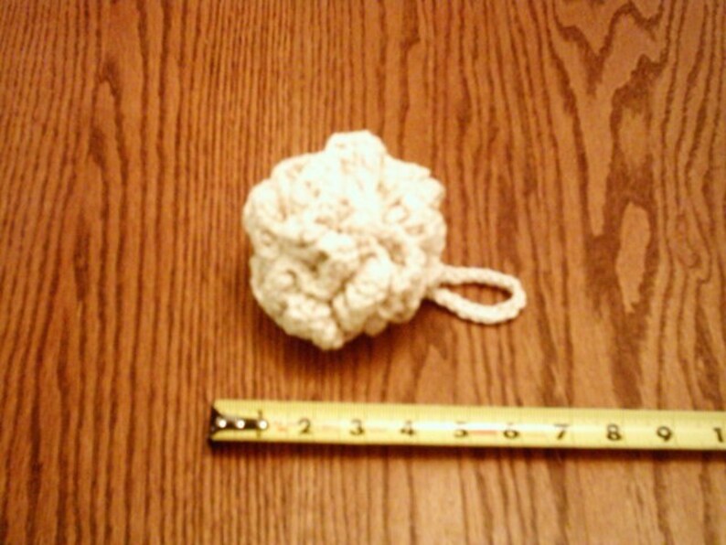 Cotton Bath Puff image 5