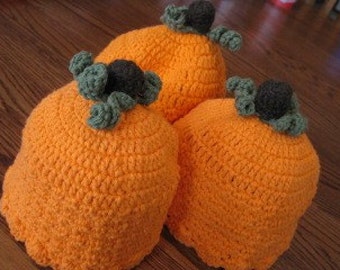 Pumpkin Beanie - Flapper Style