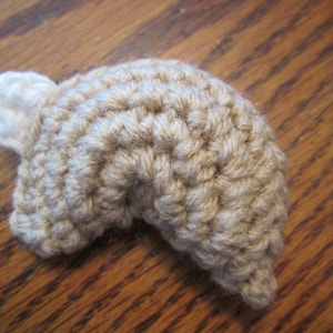 Crochet Play food Fortune Cookie