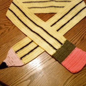 The ORIGINAL Pencil Scarf - large size