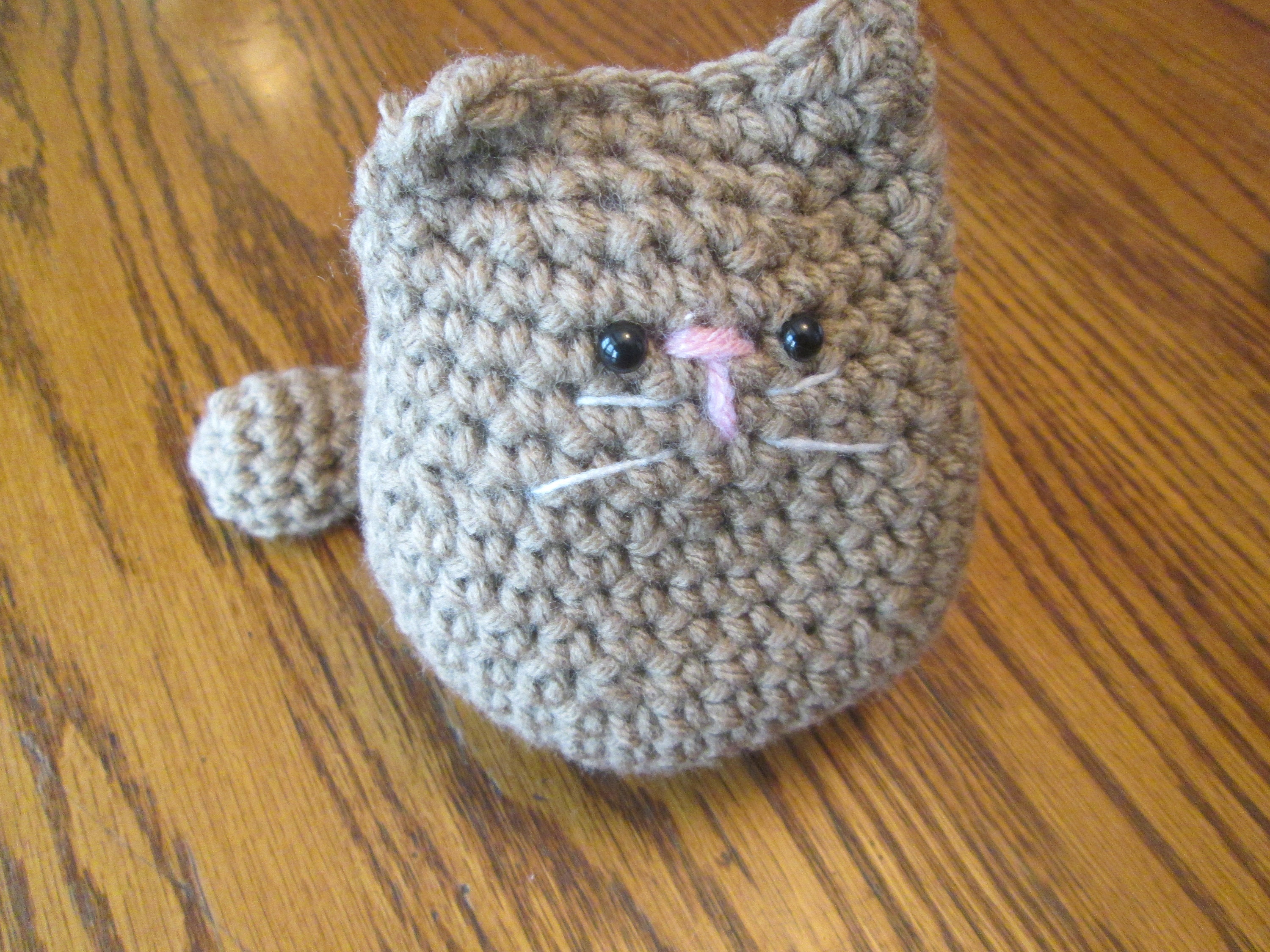 Amigurumi Kitty- Stuffed Handmade Kitten- Plush Kitten- Crochet Cat ...
