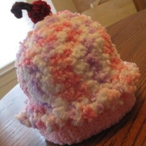Cupcake Beanie