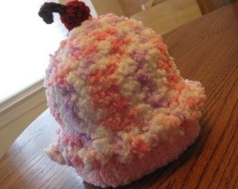 Cupcake Beanie