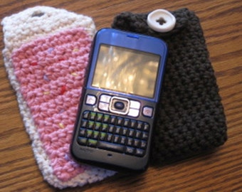 Poptart cellphone, ipod, camera cover