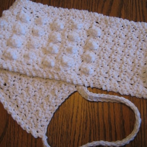 Cotton Back Scrubber