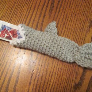 Shark Freezie Icee Popsicle Holder Cozy