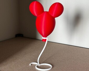 Disney Balloon - Free Standing - 3d Printed - Decoration - Magical