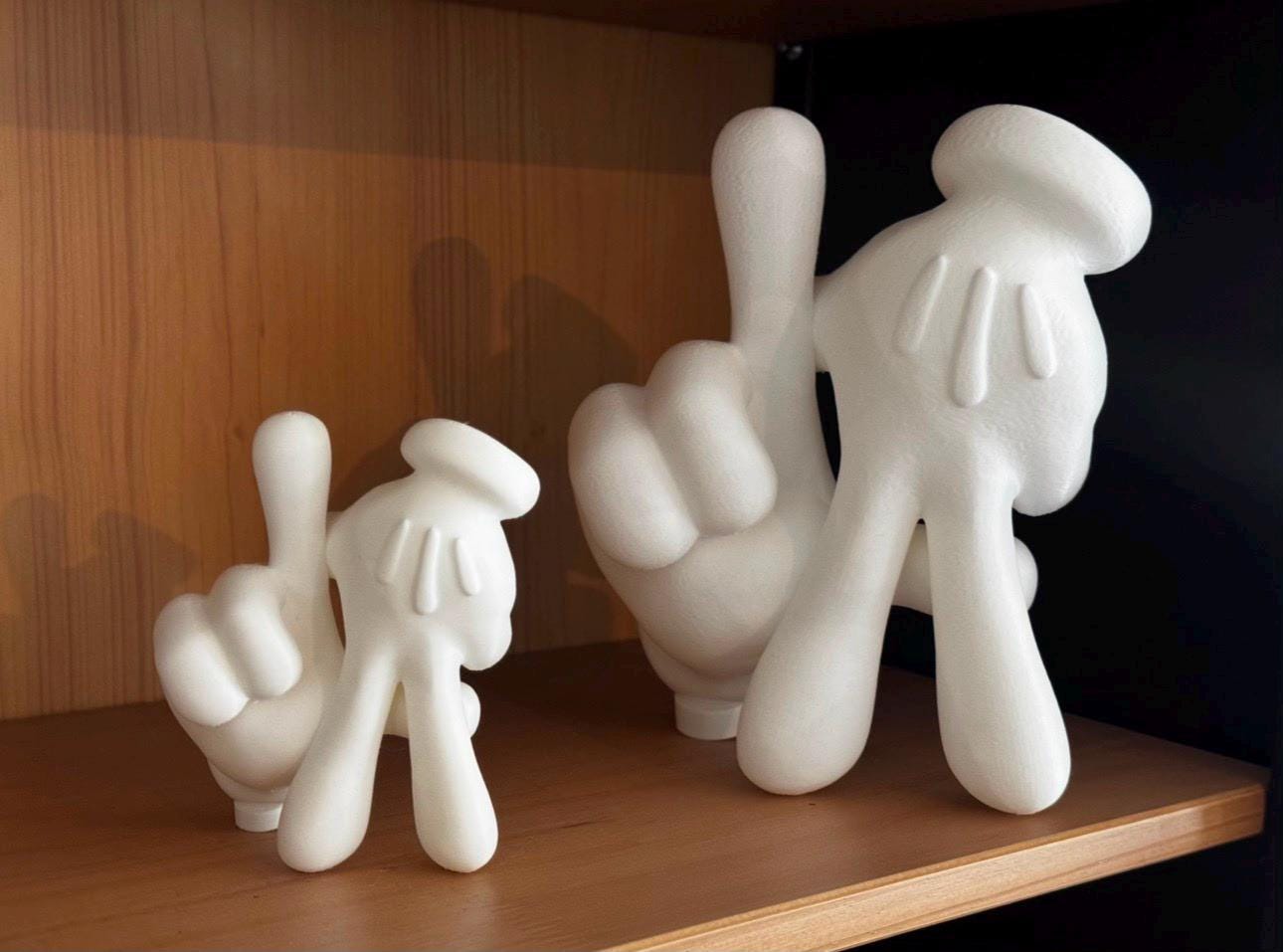 Mickey Hand - LA - Los Angeles - 3d Printed - Etsy