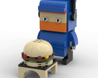 CaseOh LEGO Minifigure Custom Gamer Gift