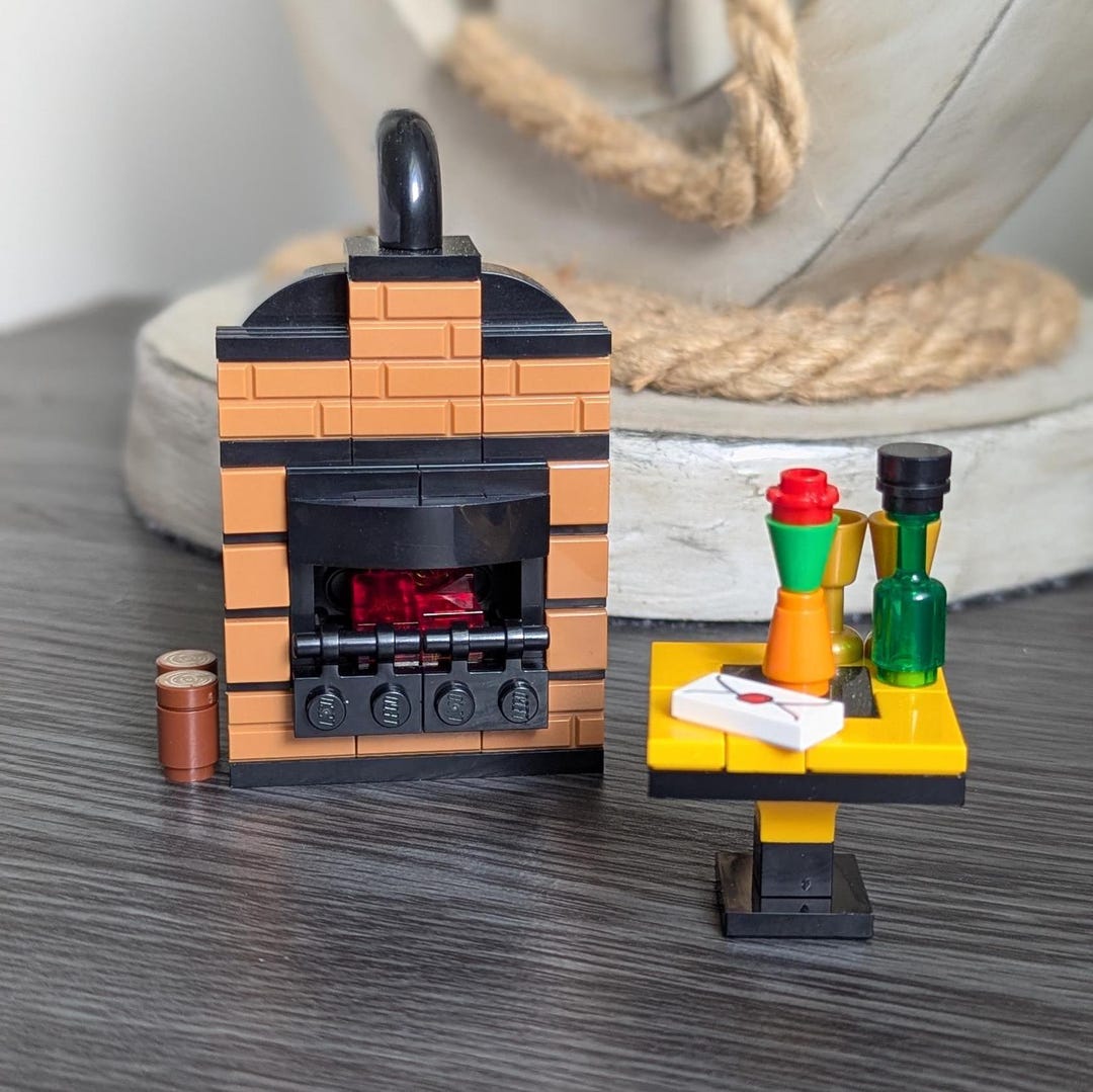 First Date Brick Romantic Fireplace Date Night Brick Set Valentine’s Gift for Couples ...
