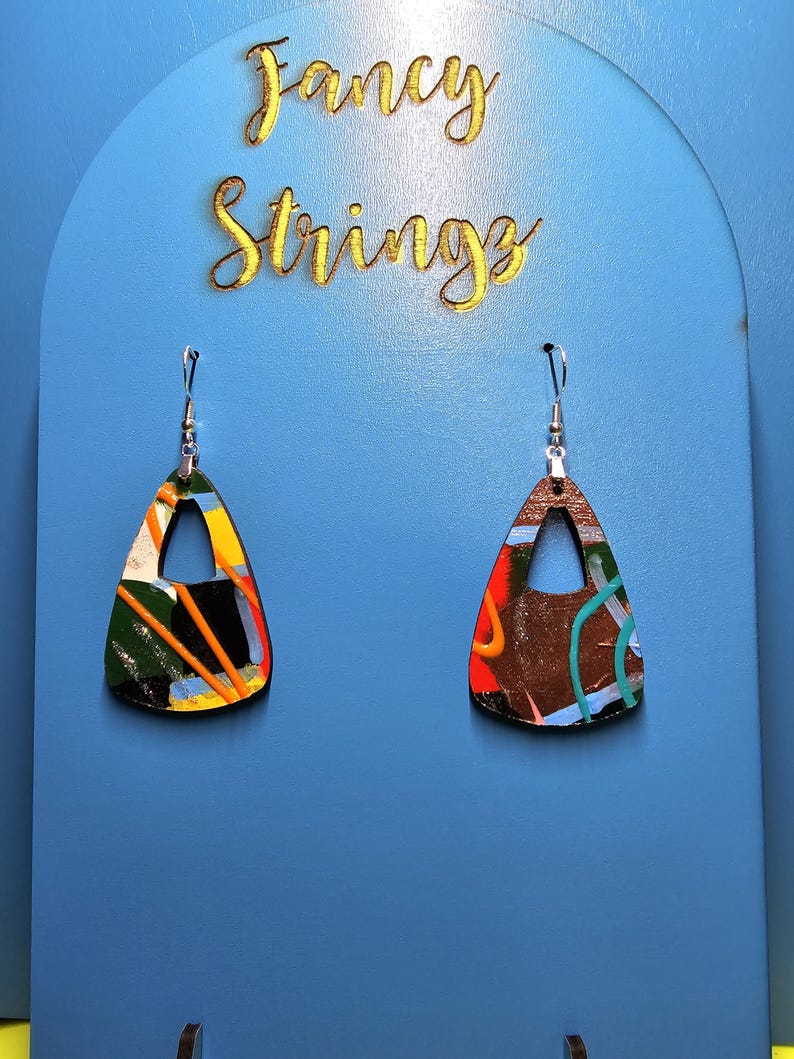 Adorn Your Style: Discover Hand Painted Elegance With Our Unique Wood