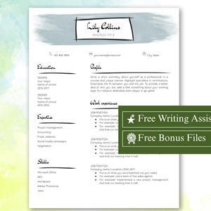 ATS-Friendly Resume Template for Google Docs, Word, and Pages Resume, ATS Compatible Resume Template, Professional Executive Resume Template