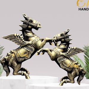 Pegasus Greek sculpture Pegasus statue Horse sculpture Greek statue Horse figurine Horse statue Greek horse Fantasy creature Greek mythology