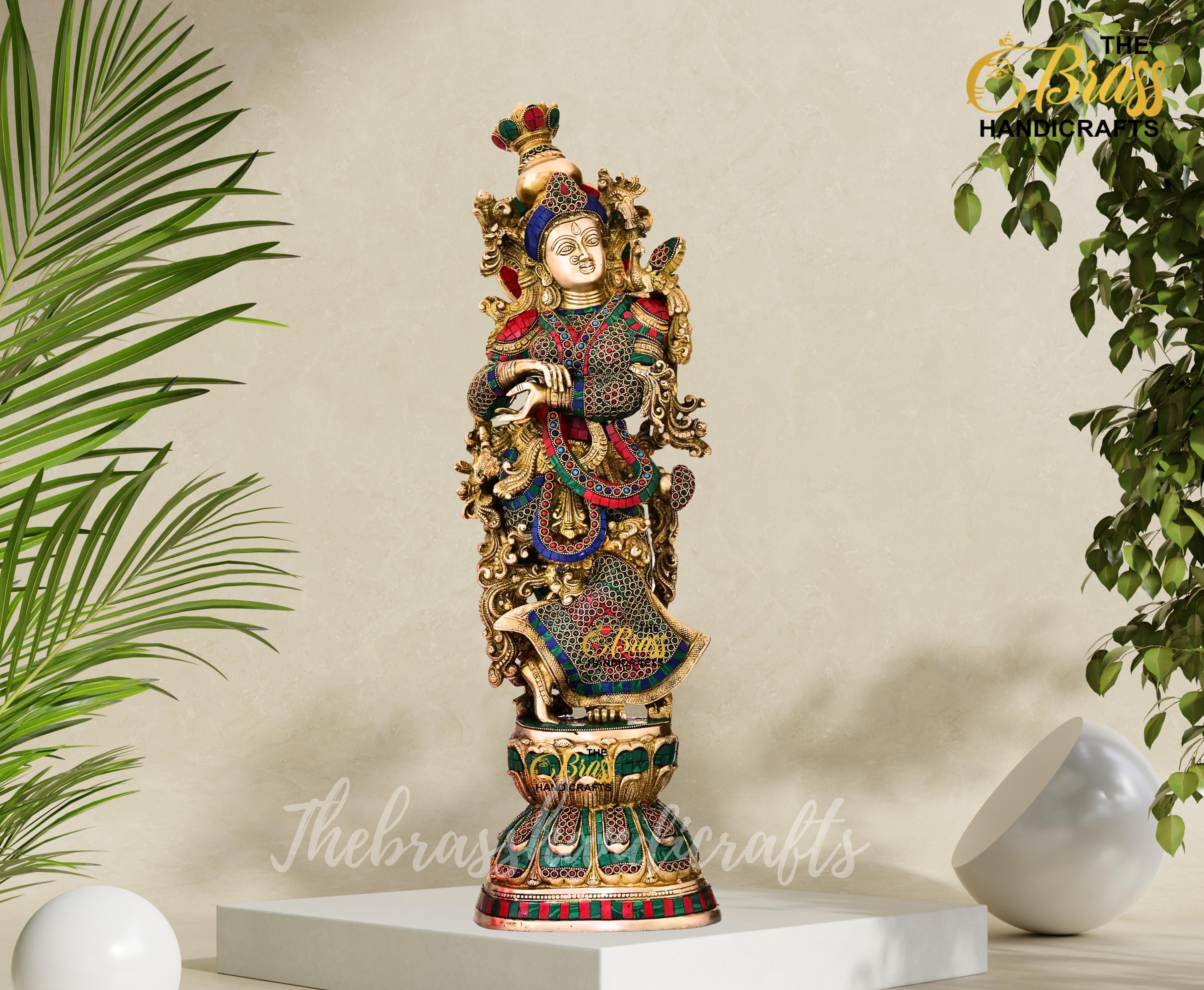 Ye Mehandi Ke Radha To Bani Hai Bas Shyam Ki Krishna Queen