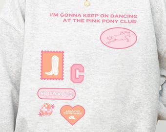 Pink Pony Club PNG: Chappell Roan Inspired Fan Art (Digital Download)