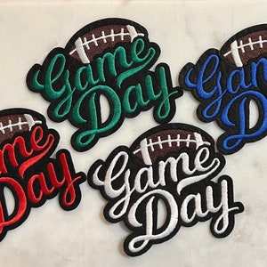 Game Day Football 50 Aufnäher