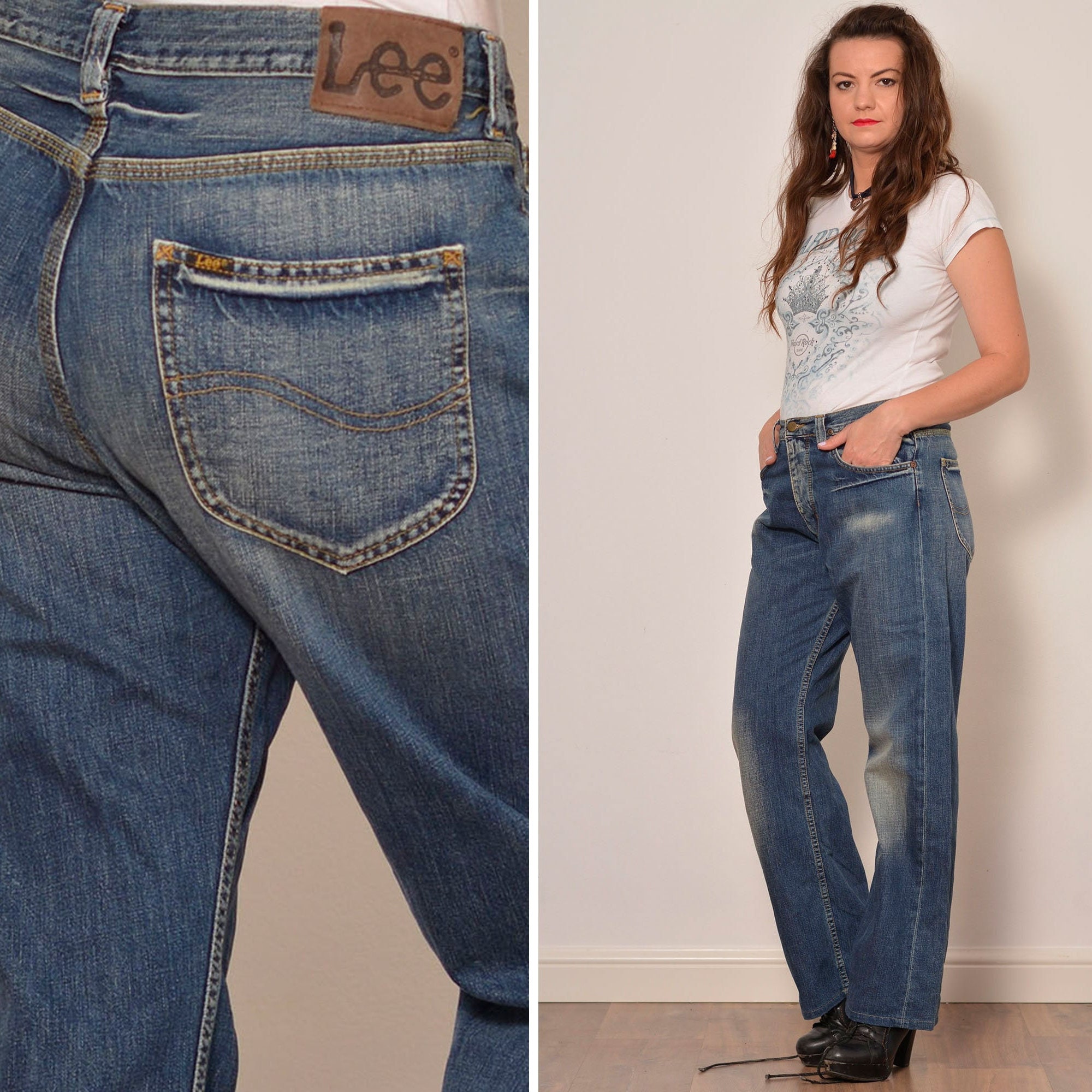 W33 L32 Jeans - Etsy