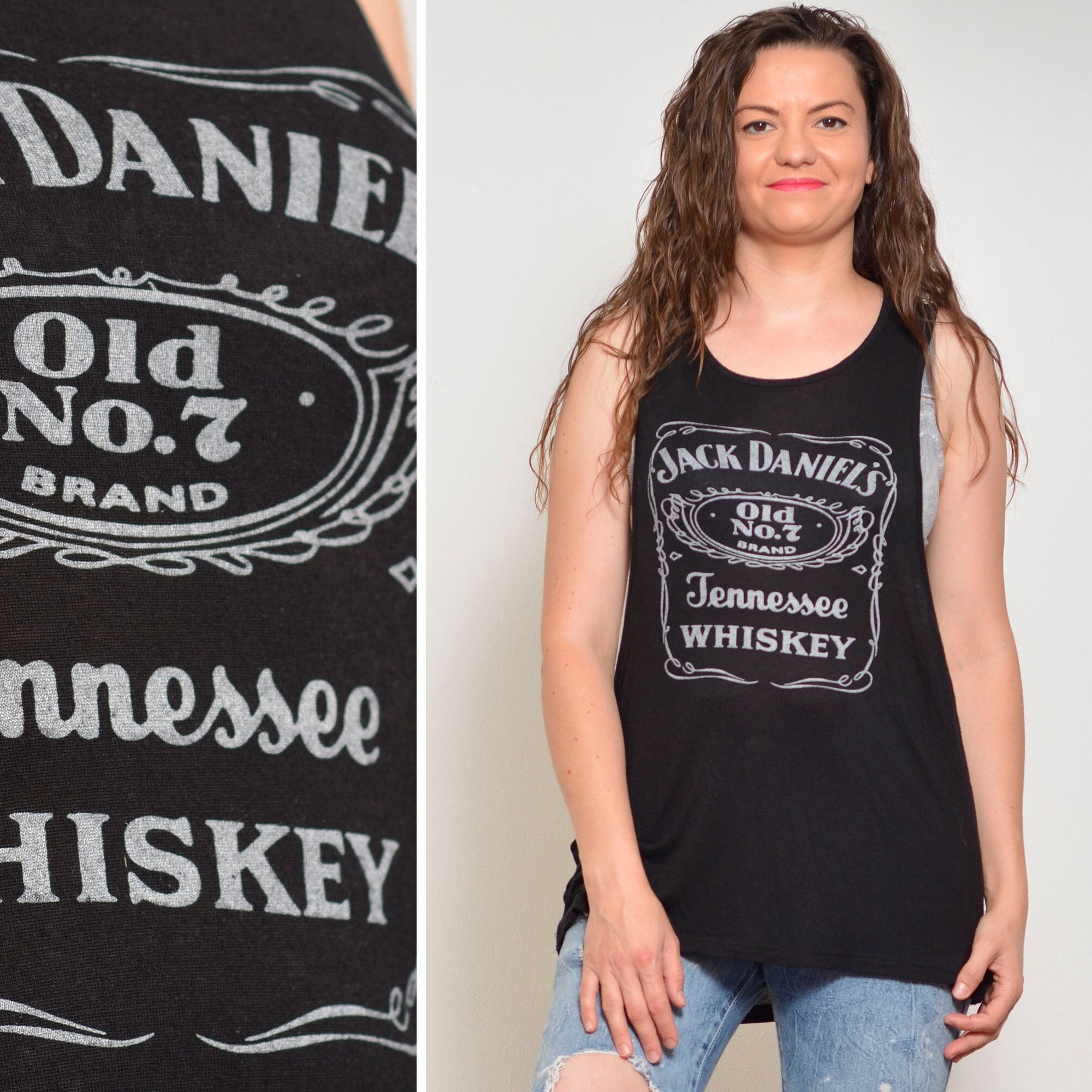 Canotta jack daniel's uomo hot sale