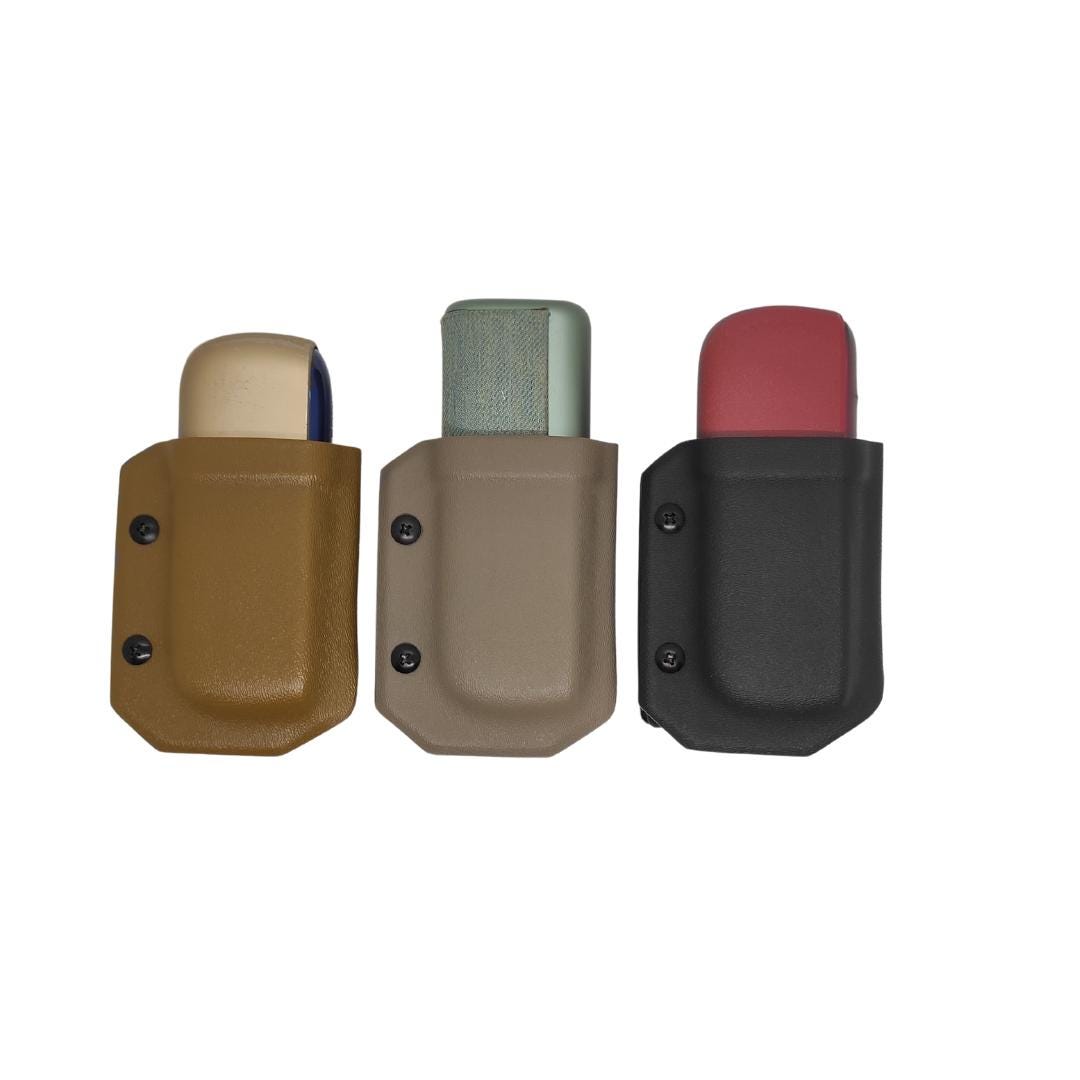 Vertical Kydex Holder, Case for IQOS Iluma / Iluma Prime | Tek-lok Belt  Clip