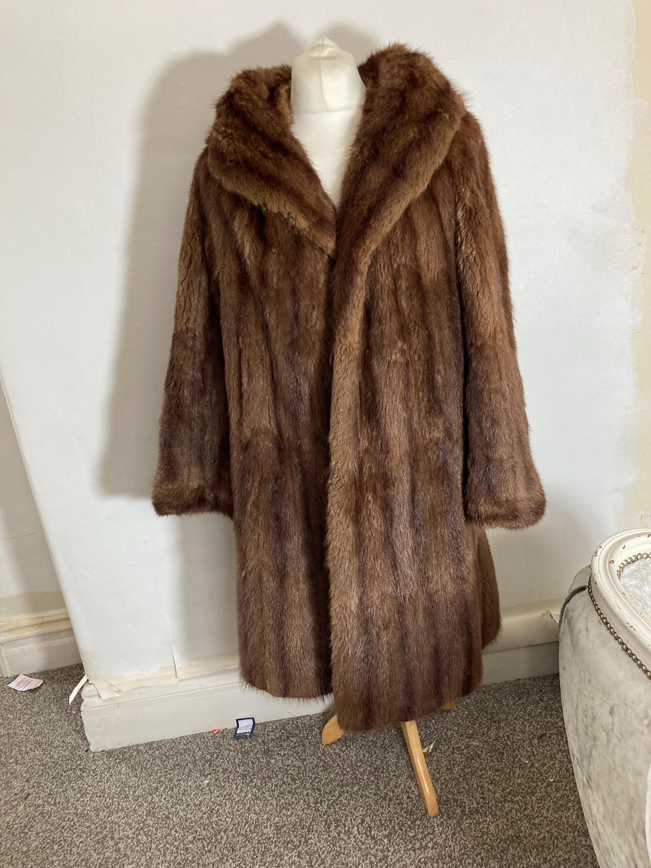 Moleskin Fur Coat Australia