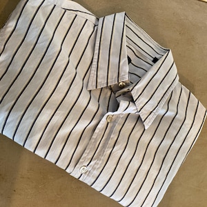 Hugo Boss  shirt  , Mens Casual Shirt, Summer Shirt, Lightweight Top Cotton Large fitted Collar