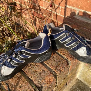 Adidas Torsion System Homme Chaussures de golf UK 8.5 US 9 Bleu Orange Gris Adiprene, Chaussures de sport
