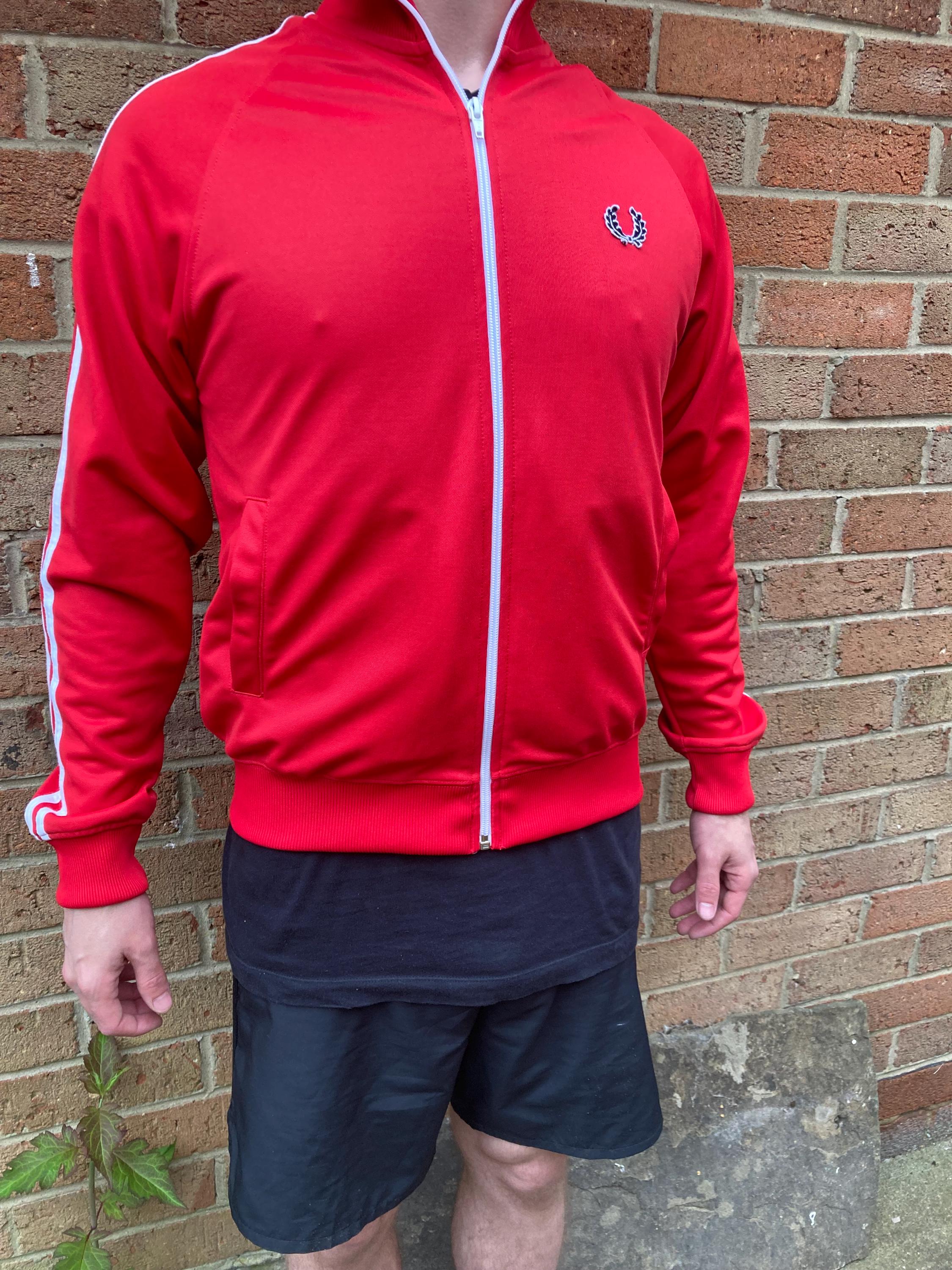 Vintage Fred Perry Track Jacket - Etsy