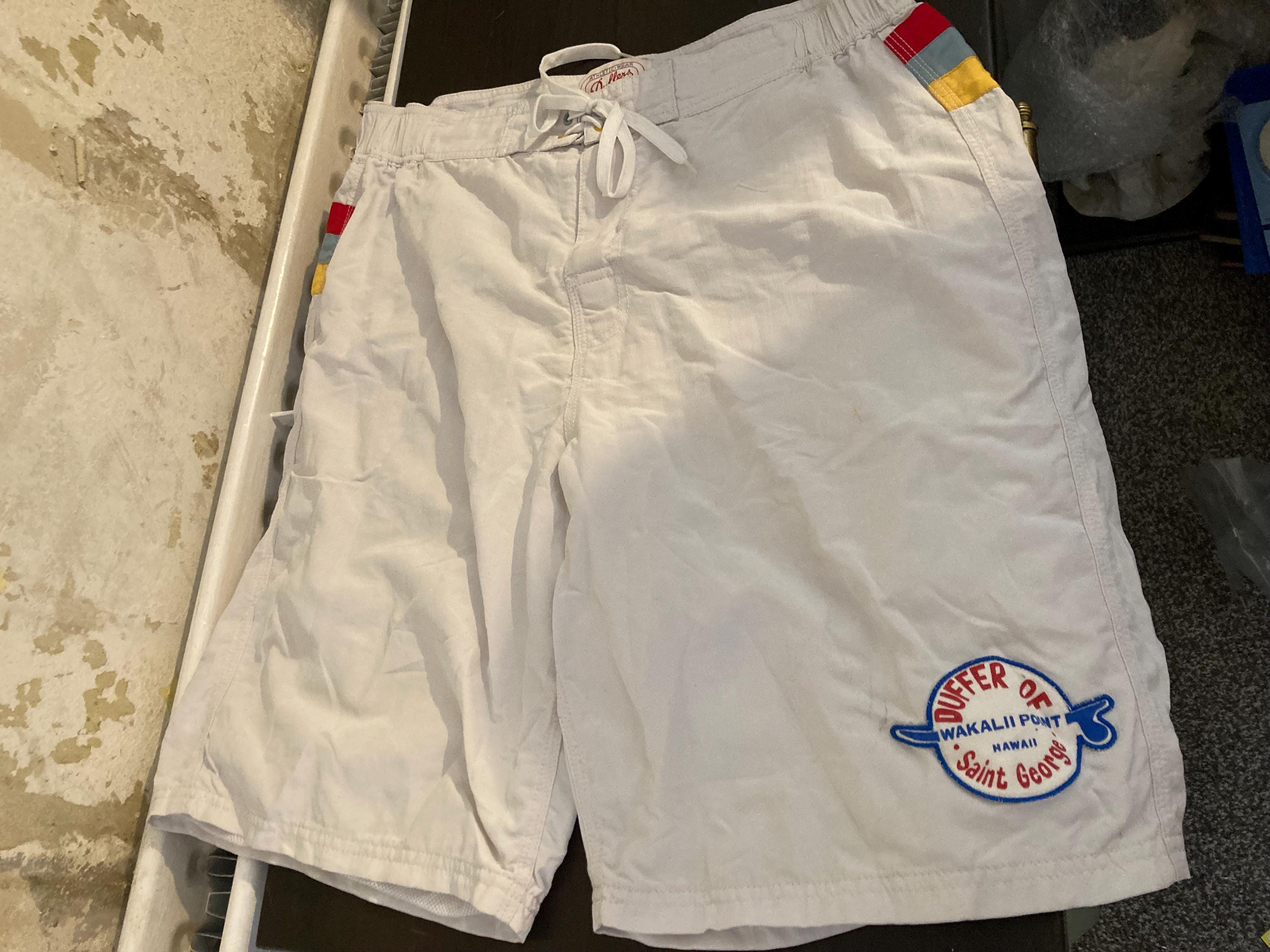 Cargo Shorts Duffer St George Shorts THE DUFFER OF GEORGE Linen