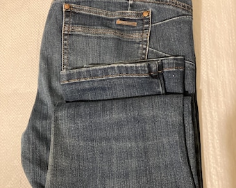 Jasper Conran Navy Skinny Jeans, Double Button Stretch Denim, Women's Jeans Size 12 uk