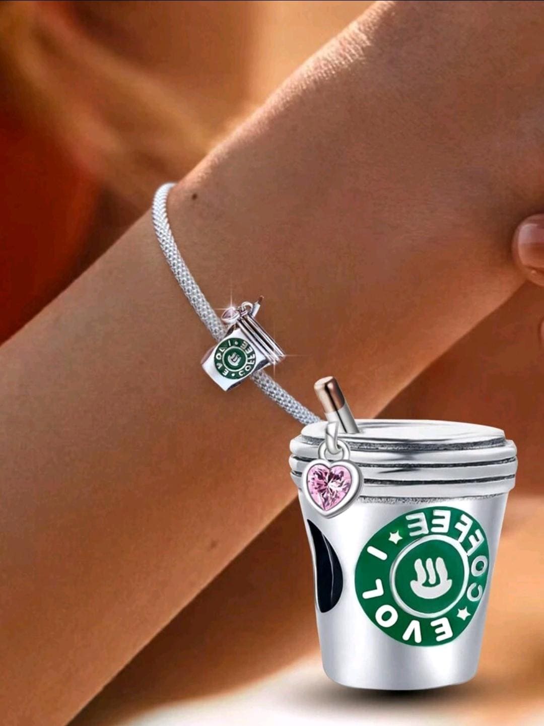 Starbucks pandora charm best sale