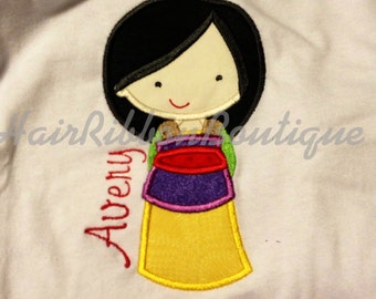 Princess Shirt - Embroidered Shirt- Birthday Shirt