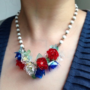 BOUQUET Poéme Et Temps PET Plastic Bottle Jewellery LUX