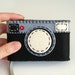 Felt Camera Cases - hand stitched for compact digital cameras- 